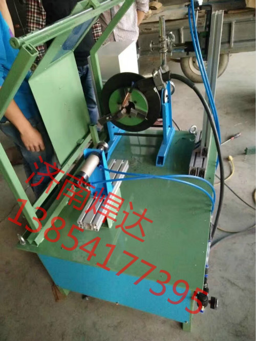 景縣客戶采購改裝版金屬軟管自動焊接變位機 景縣客戶采購改裝版金屬軟管自動焊接變位機
